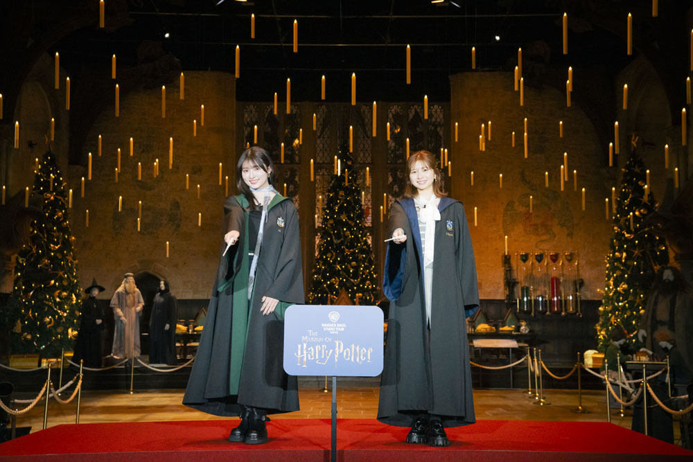 桜田ひより・吉川愛 スタジオツアー東京開業以来初のアンバサダー！挑戦したいことを聞かれ、実現したら集客爆増！？
