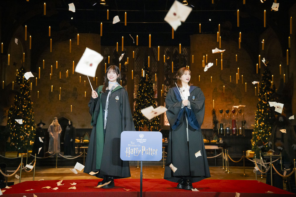 桜田ひより・吉川愛 スタジオツアー東京開業以来初のアンバサダー！挑戦したいことを聞かれ、実現したら集客爆増！？