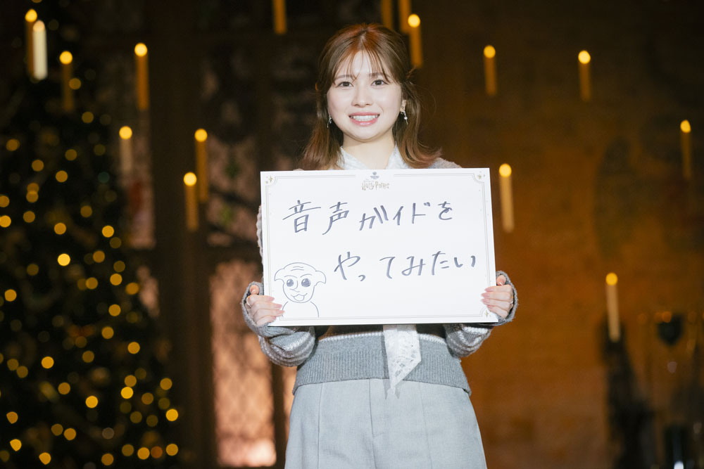 桜田ひより・吉川愛 スタジオツアー東京開業以来初のアンバサダー！挑戦したいことを聞かれ、実現したら集客爆増！？