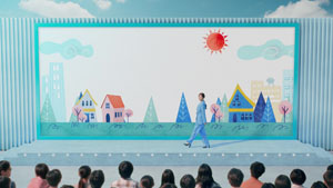 白石麻衣 全期間固定金利の住宅ローン「フラット35」新CM！「ちょっと微妙かも」と自嘲する味噌汁との取り合わせは？