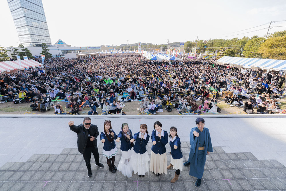 6年ぶり あんこうチームが集結「大洗あんこう祭2025 『ガールズ＆パンツァー』キャストトークショー」【詳細レポート】
