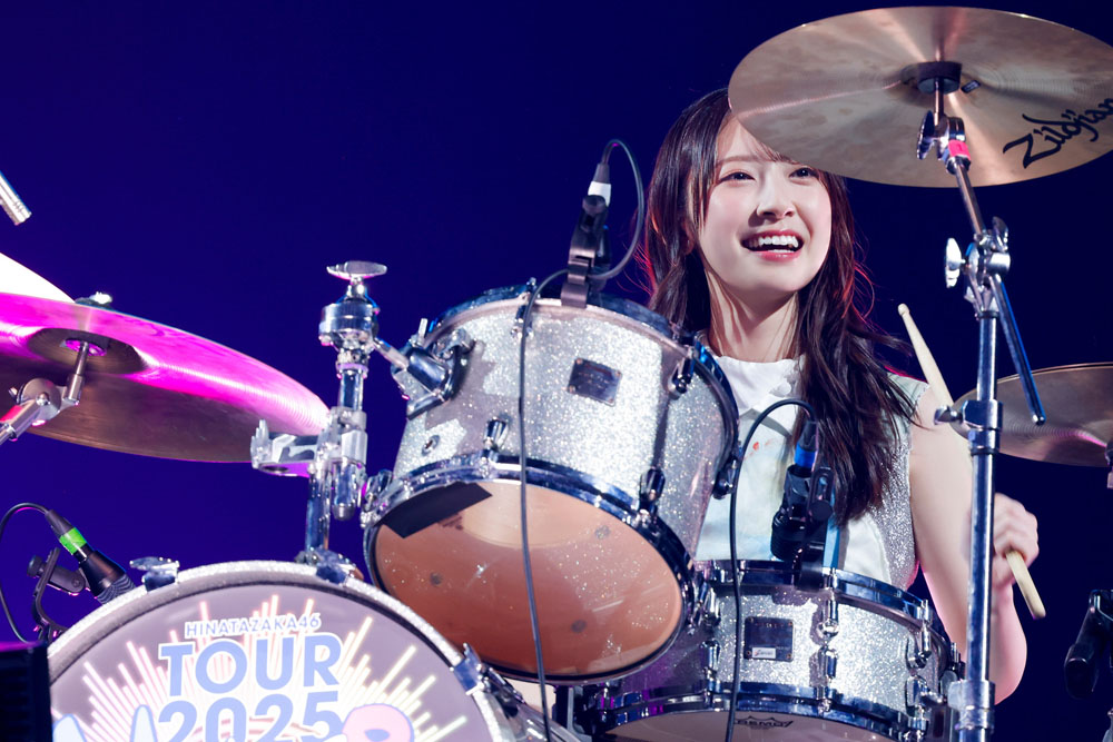 日向坂46 楽器演奏やシャッフルユニットなど、新しい挑戦見せる！小坂菜緒センター＝座長で回るツアー初に…