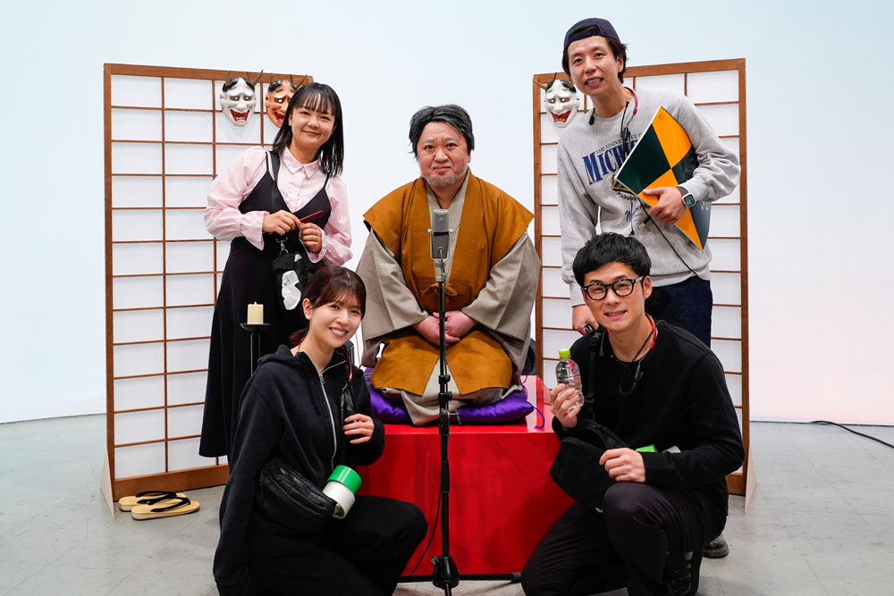 日向坂46松田好花 怪談番組ADとなり「キャ～～！！」と超ロング絶叫！「全員振り向かせられるくらい、叫べました」