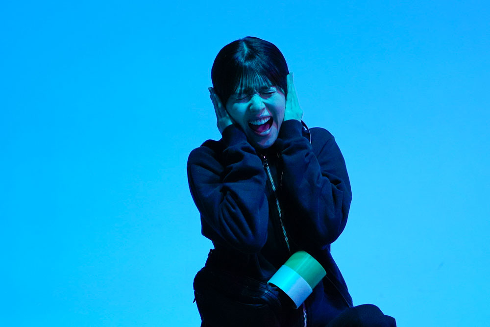 日向坂46松田好花 怪談番組ADとなり「キャ～～！！」と超ロング絶叫！「全員振り向かせられるくらい、叫べました」