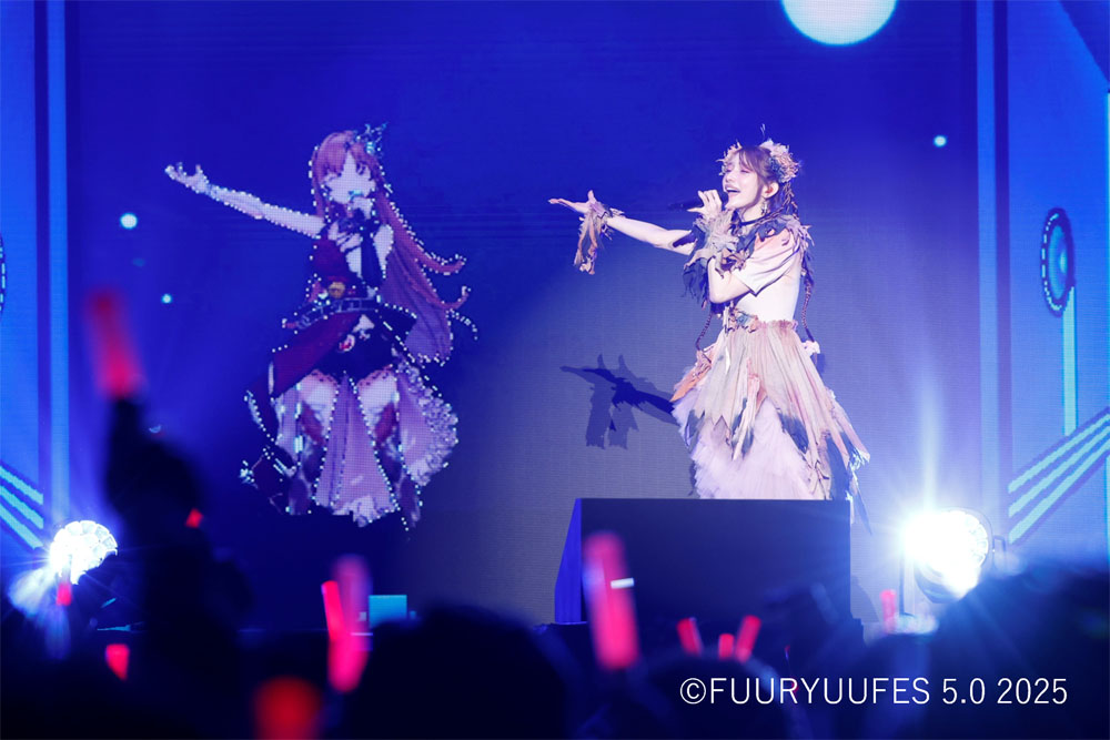後藤真希 “リアル×バーチャル”で魅せる!『恋愛レボリューション21』を熱唱!「FUURYUUFES 5.0 2025」開催