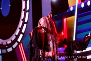 後藤真希 “リアル×バーチャル”で魅せる!『恋愛レボリューション21』を熱唱!「FUURYUUFES 5.0 2025」開催