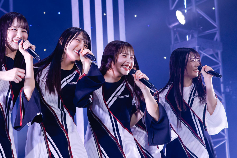 日向坂46五期生 「新参者」公演2パターン約30曲にツアー同時並行のハードルクリア！「好きという感情だけで…」