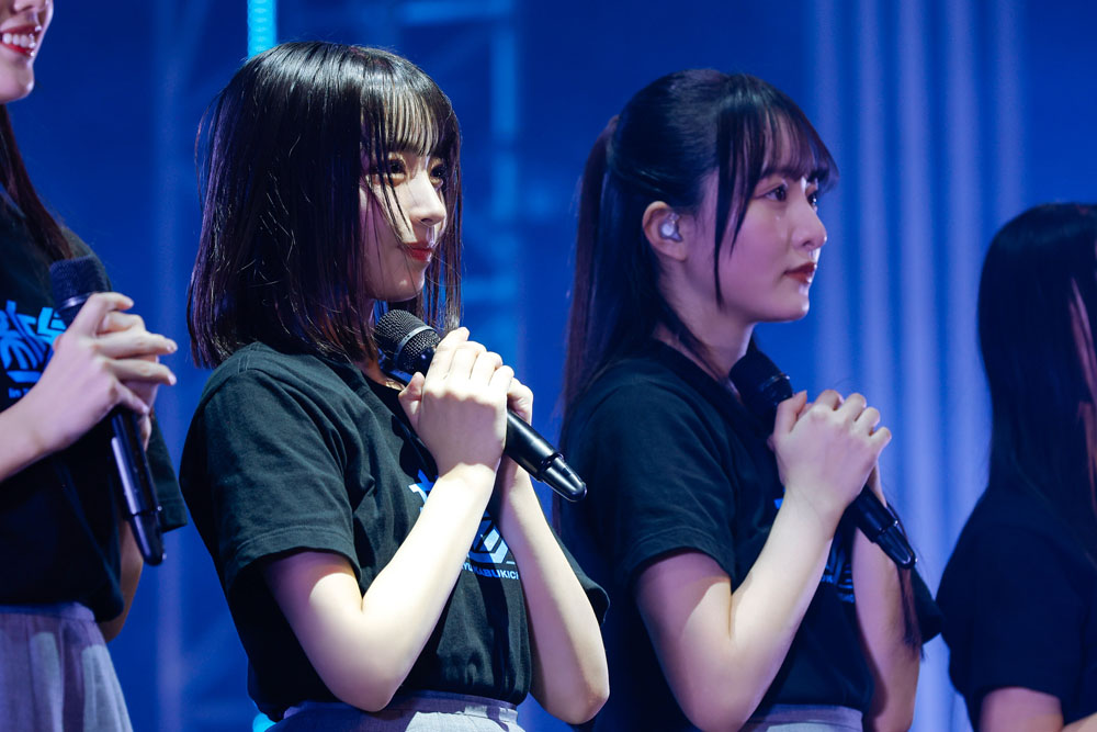 日向坂46五期生 「新参者」公演2パターン約30曲にツアー同時並行のハードルクリア！「好きという感情だけで…」