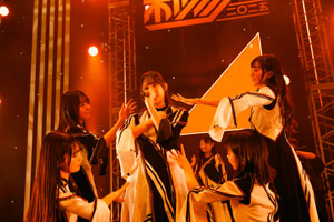 日向坂46五期生 「新参者」公演2パターン約30曲にツアー同時並行のハードルクリア！「好きという感情だけで…」