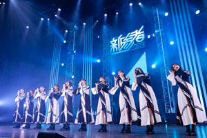 日向坂46五期生 「新参者」公演2パターン約30曲にツアー同時並行のハードルクリア！「好きという感情だけで…」