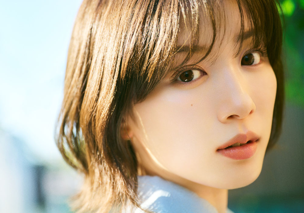 永野芽郁 主演Netflix映画『僕の狂ったフェミ彼女』制作決定！ロングヘアをばっさりカットの新たなビジュアル