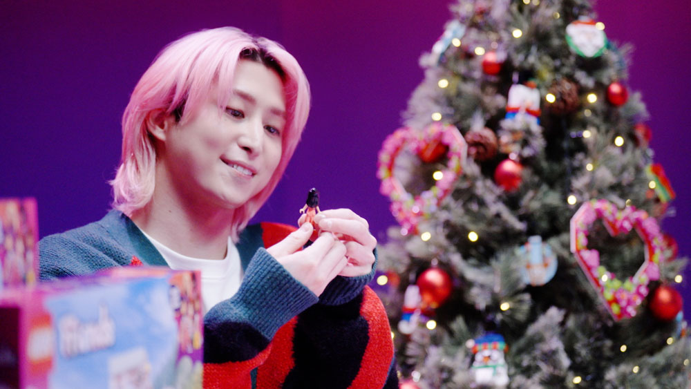 Snow Man・佐久間大介「レゴクリエイティブフレンド」へ就任！初めて組み立てるレゴフレンズに思わず「姪っ子に…」