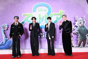 Hey! Say! JUMP山田涼介、上戸から「ニュースの見出しになる小さな秘密をぜひ!」とプレッシャー!下野から…【イベントレポート詳報】