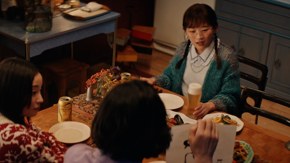 広瀬すず、伊藤沙莉、オダギリジョー出演CM「プレモル子ちゃん」シリーズ！忘年会で来年の抱負を聞かれた3人は…