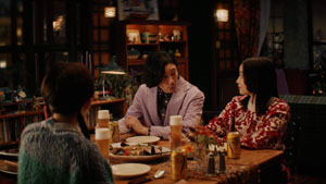 広瀬すず、伊藤沙莉、オダギリジョー出演CM「プレモル子ちゃん」シリーズ！忘年会で来年の抱負を聞かれた3人は…