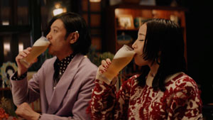 広瀬すず、伊藤沙莉、オダギリジョー出演CM「プレモル子ちゃん」シリーズ！忘年会で来年の抱負を聞かれた3人は…