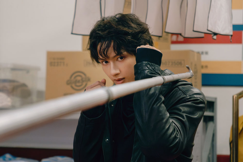 SEVENTEENジュン、初の悪役挑戦ながらジャッキー太鼓判！「一流の師匠から直接指導を受けるような…」