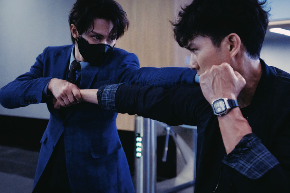 SEVENTEENジュン、初の悪役挑戦ながらジャッキー太鼓判！「一流の師匠から直接指導を受けるような…」