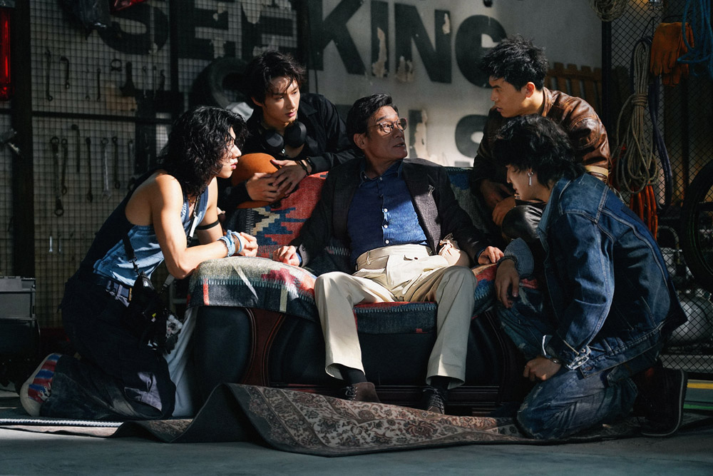 SEVENTEENジュン、初の悪役挑戦ながらジャッキー太鼓判！「一流の師匠から直接指導を受けるような…」