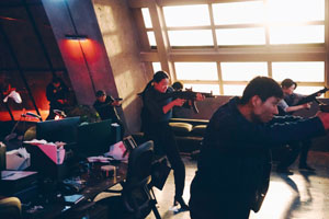 SEVENTEENジュン、初の悪役挑戦ながらジャッキー太鼓判！「一流の師匠から直接指導を受けるような…」