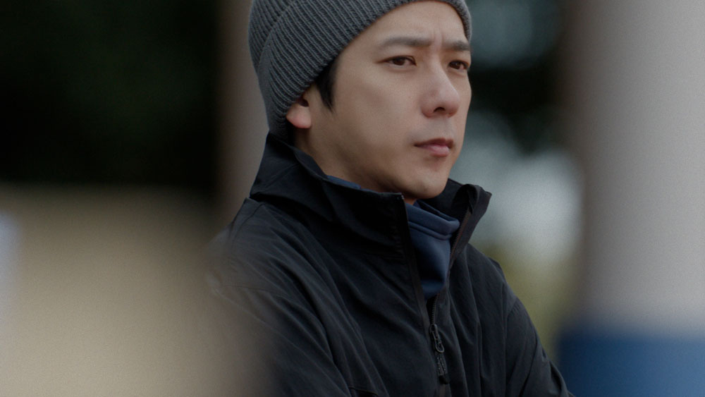 二宮和也・白本彩奈初共演 DHC新CMでハードル跳躍！1発OKの白本、事前練習なしで軽々完走の二宮にスタッフも…