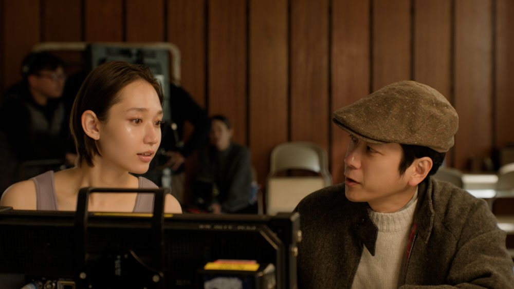 二宮和也・白本彩奈初共演 DHC新CMでハードル跳躍!1発OKの白本、事前練習なしで軽々完走の二宮にスタッフも…