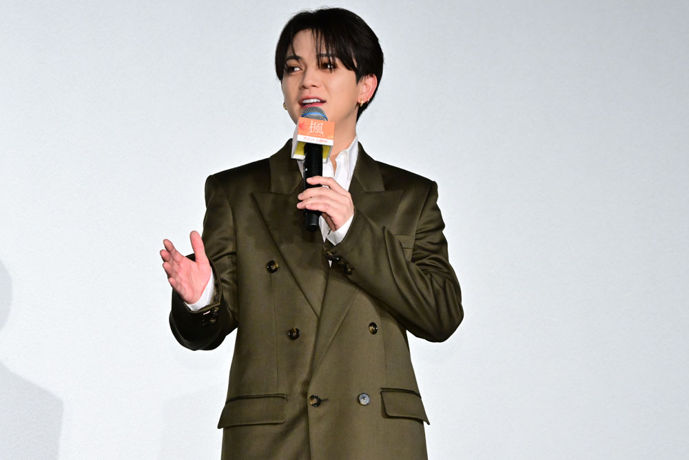 福士蒼汰と福原遥W主演映画『楓』!福士「『楓』からそれぞれのアンサーを見つけてほしい」 福原「相手を慮る温かさが届く作品」