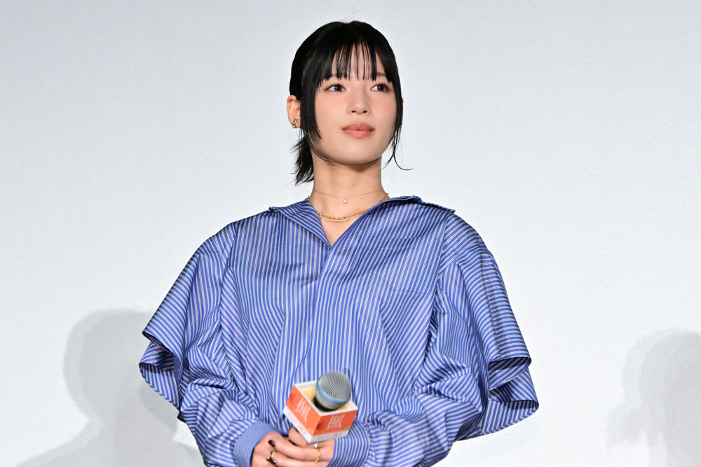 福士蒼汰と福原遥W主演映画『楓』!福士「『楓』からそれぞれのアンサーを見つけてほしい」 福原「相手を慮る温かさが届く作品」