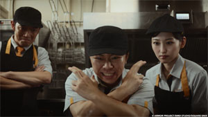 乃木坂46・一ノ瀬美空 マッククルーになり“伝説のドラクエバーガー”を!剣を振るい、「メラじゃダメ」の切迫したセリフも…