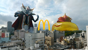 乃木坂46・一ノ瀬美空 マッククルーになり“伝説のドラクエバーガー”を!剣を振るい、「メラじゃダメ」の切迫したセリフも…