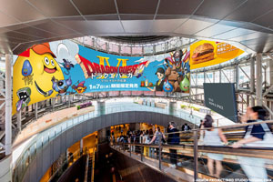 乃木坂46・一ノ瀬美空 マッククルーになり“伝説のドラクエバーガー”を!剣を振るい、「メラじゃダメ」の切迫したセリフも…