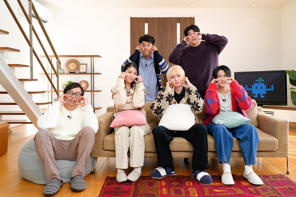 伊野尾慧と松本穂香W主演ドラマ「50分間の恋人」事前PR番組放送決定！W主演2人が恥ずかしさのあまりクッションで顔を…