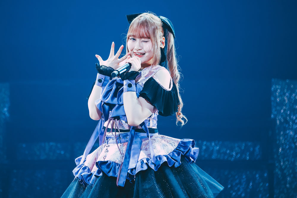 立花日菜、1stコンサート「LIVE IN HOLIC」のオフィシャルレポート!2026年2月にCS放送・TBSチャンネル1で独占放送