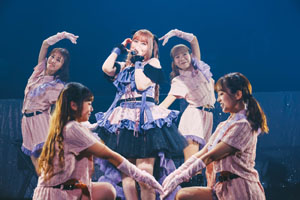 立花日菜、1stコンサート「LIVE IN HOLIC」のオフィシャルレポート!2026年2月にCS放送・TBSチャンネル1で独占放送