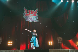 立花日菜、1stコンサート「LIVE IN HOLIC」のオフィシャルレポート!2026年2月にCS放送・TBSチャンネル1で独占放送