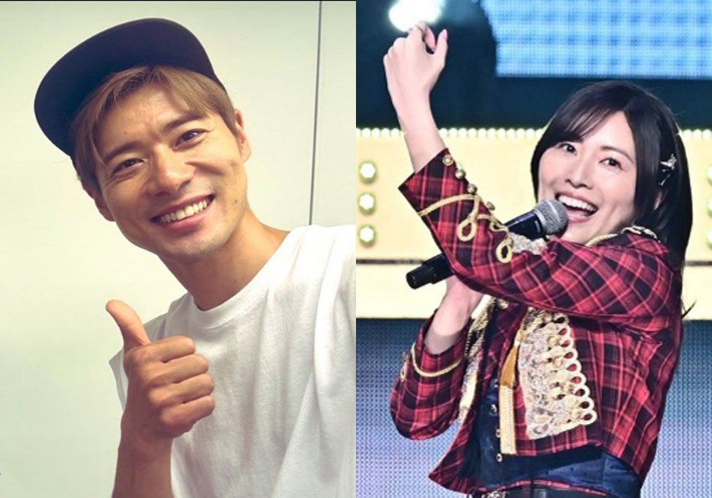 元SKE48松井珠理奈が「BOYS AND MEN」辻本達規と結婚！辻本の事務所が発表し、辻本本人もSNSで報告。来週会見へ