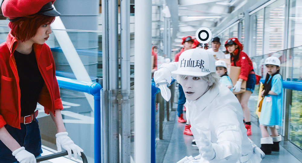 永野芽郁・佐藤健W主演映画『はたらく細胞』1月30日金曜ロードショーで地上波初放送!白組によるVFXの裏側に迫る特別映像も