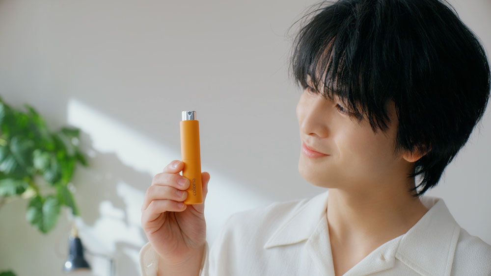 超特急・柏木悠、香りの総合プラットホーム「カラリア」アンバサダーに就任!WebCMや“推し香水”プレゼントキャンペーンも