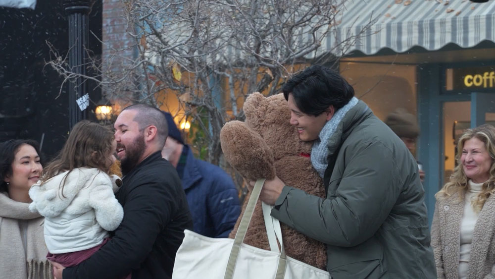 大谷翔平選手、『キリンプラズマ乳酸菌』CMメイキング!子供に寄り添い、柔和な父の顔が随所に…