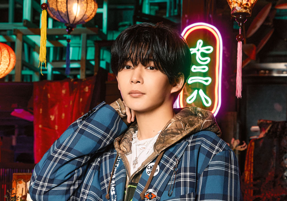 なにわ男子・長尾謙杜、50周年を迎えた東映太秦映画村アンバサダーに就任！「100年に及ぶ歴史の魅力を少しでも皆さんに…」