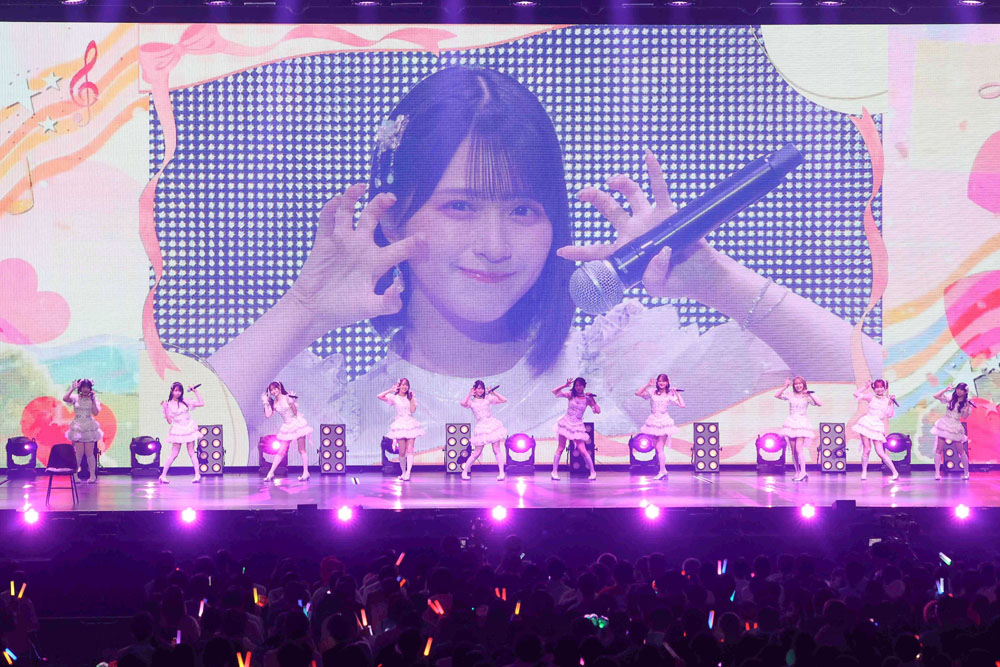 ＝LOVE　6月20日、6月21日の2days、過去最大規模となるMUFGスタジアム（国立競技場）でのスタジアムライブ開催