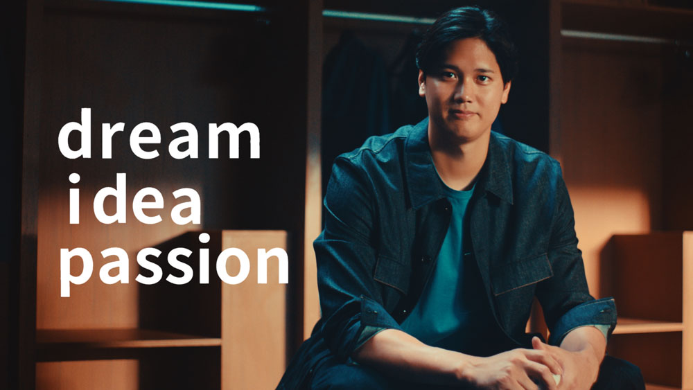 大谷翔平選手、新テレビCM「自分の好きを見つけよう」篇！「野球選手以外にしてみたい仕事は？」新たな特別対談動画も公開