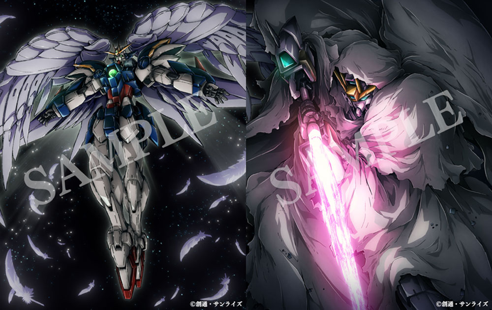 「新機動戦記ガンダムW Endless Waltz 特別篇 4KリマスターBOX」 新規描き下ろし収納ボックス イラスト解禁