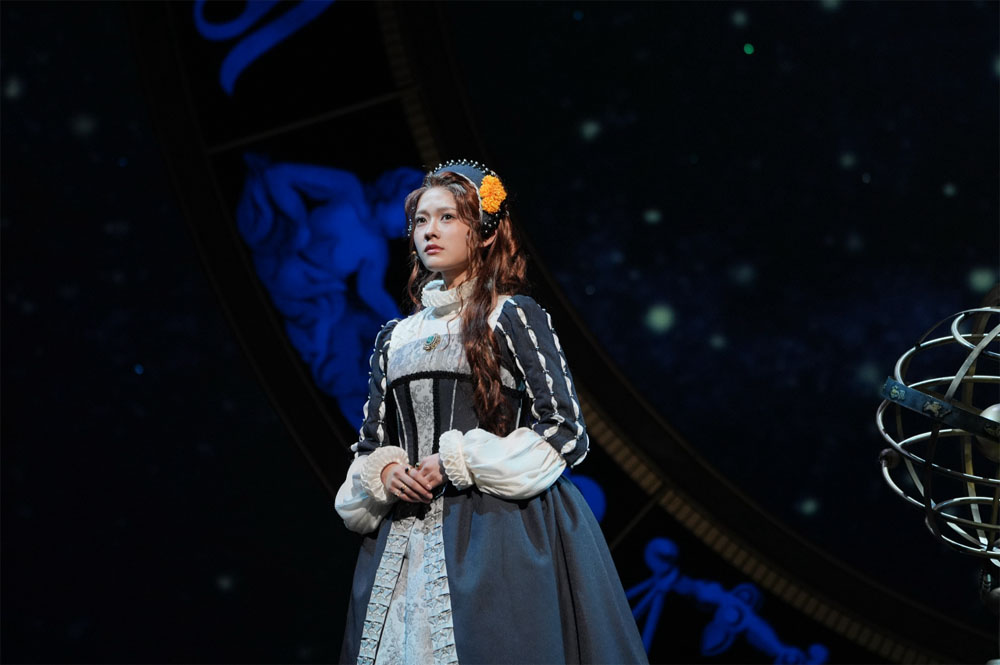 乃木坂46・奥田いろは、主演ミュージカル「レイディ・ベス」東京公演が初日開幕！奥田「初めての方も感情移入しやすいストーリー」