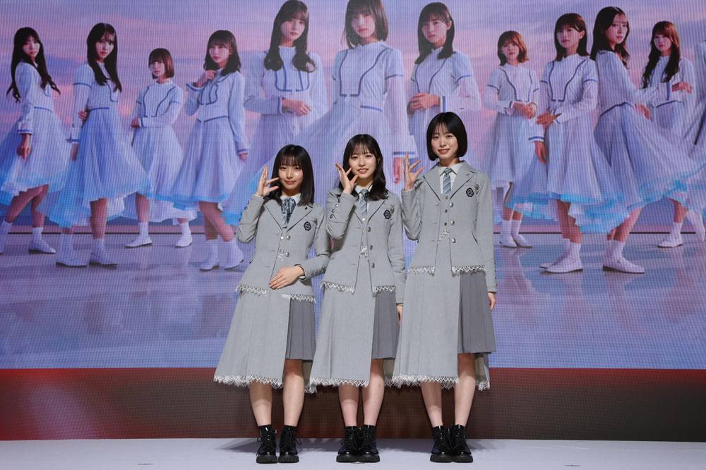 日向坂46大野愛実「日向坂46のライブの魅力は…」！乃木坂46『乃木坂工事延長中』のLemino独占配信決定にVメッセージ