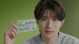 M!LK・山中柔太朗「リンデロンVs」Web CM初登場!山中が「これがあると安心する」ものとは?乾燥対策は加湿器3台を…