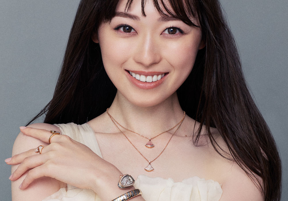 福原遥 ブルガリのアンバサダーに就任！「ブルガリのジュエリーのように、幸せ感をもたらすことのできる、内なる魅力をたずさえ…」