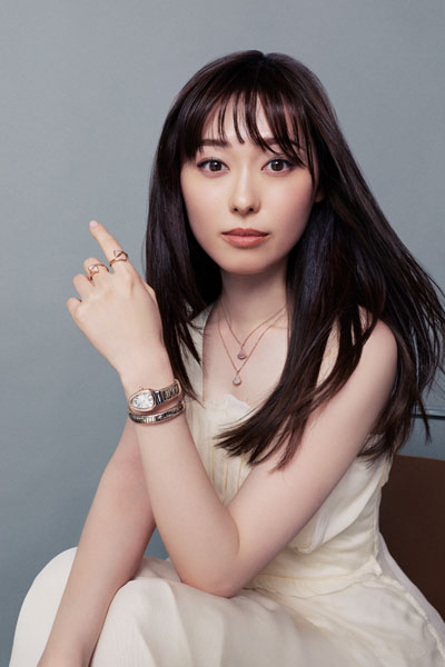 福原遥 ブルガリのアンバサダーに就任!「ブルガリのジュエリーのように、幸せ感をもたらすことのできる、内なる魅力をたずさえ…」