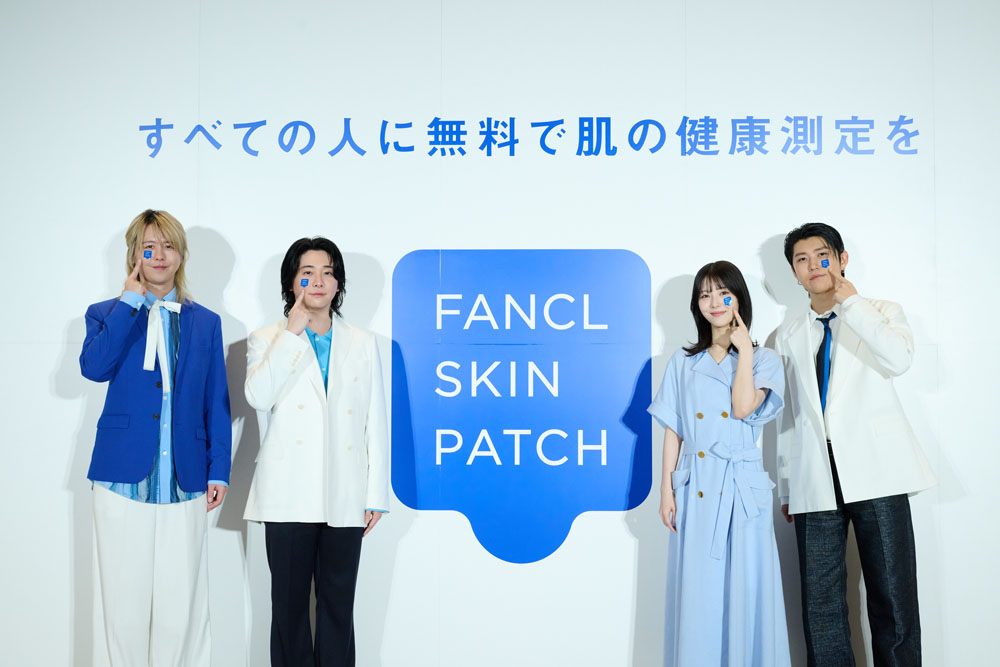 Mrs. GREEN APPLEと浜辺美波がAI肌解析に興味津々！森、AIの「未来の肌リスク」と回答一致に「指摘されると思って…」