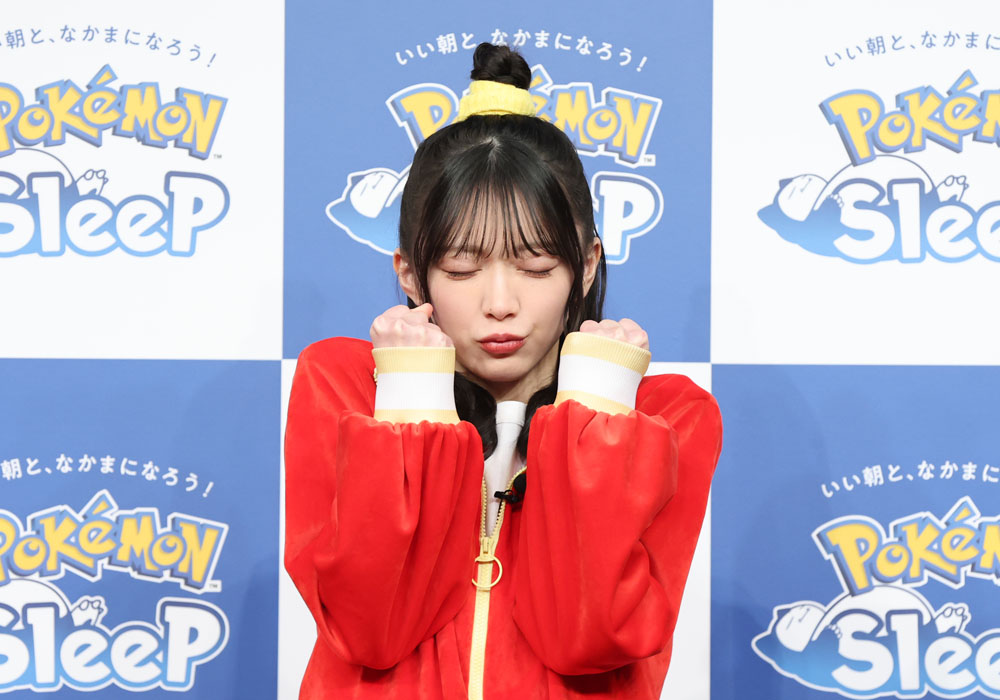 櫻坂46森田ひかる、ホゲータをイメージした衣装で登場！森田「ほげーの瞬間」写真は頭皮マッサージ！その理由は…